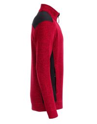 Fleece Jacke Herren Rot